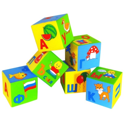 Игрушка кубики "Мякиши"