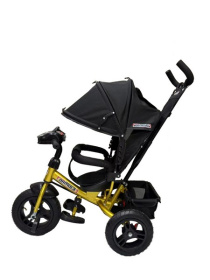 Велосипед 3-х колесный с ручкой управления