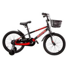 Велосипед двухколесный SLIDER, 18", черный Велосипед двухколесный SLIDER, 18", черный