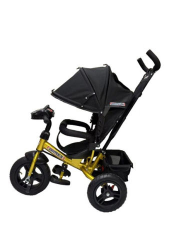 Велосипед 3-х колесный с ручкой управления