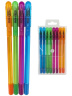 Набор ручек шариковых CRYSTAL COLORS, синие,d=0,7