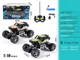 Машинка на пульте р/у