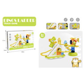 Набор "Мир динозавров": трек со световыми звуковыми эффектами