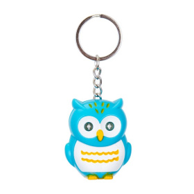 Брелок "Сова" (12 шт. в наборе) со светом и звуком Брелок "Сова" (12 шт. в наборе) со светом и звуком