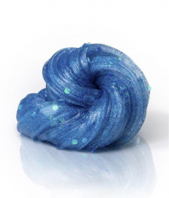 Слайм Crystal slime, голубой