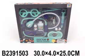 Набор "Доктор", световые/звуковые эффекты Набор "Доктор", световые/звуковые эффекты