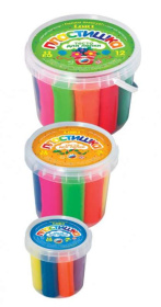 Тесто для лепки Набор №2, 7 цветов Тесто для лепки Набор №2, 7 цветов