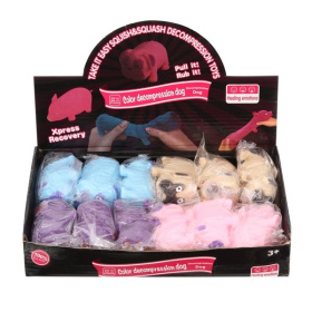 Игрушка-антистресс "Собачка" (12шт) Игрушка-антистресс "Собачка" (12шт)