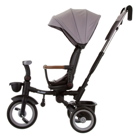 Велосипед 3-х колесный складной с ручкой управления Slider