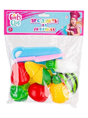 Набор "Продукты "Girl's club"