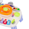 Центр развивающий Elefantino "Веселые гонки": игровой столик (25*25*21см), пианино, руль, светофор