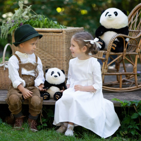 Мягкая Игрушка RELANA, Панда с мягкими коготками, 35 см Мягкая Игрушка RELANA, Панда с мягкими коготками, 35 см