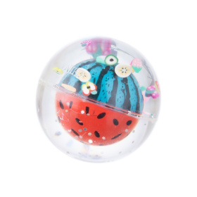 Мяч-попрыгун, диаметр 50 мм, 5 видов, со светом