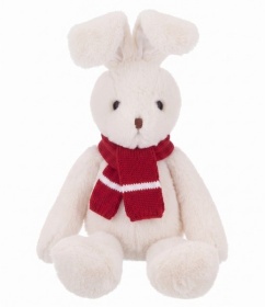 Игрушка мягконабивная ТМ "Relana" Зайчик Ким в шарфике, 30 см, в/п 30*13*11 см Игрушка мягконабивная ТМ "Relana" Зайчик Ким в шарфике, 30 см, в/п 30*13*11 см