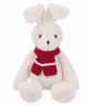 Игрушка мягконабивная ТМ "Relana" Зайчик Ким в шарфике, 30 см, в/п 30*13*11 см