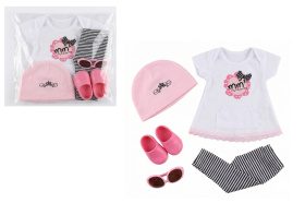 Набор "Одежда и обувь для кукол"