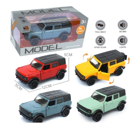 Машинка металлическая, в ассортименте