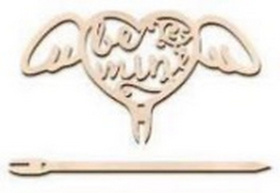 Топпер, в/п 10,5*13 см Топпер, в/п 10,5*13 см