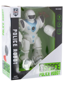 Робот на батарейках