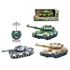 Танк на пульте радиоуправления