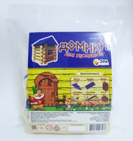 Игра-конструктор "Домики для гномиков"