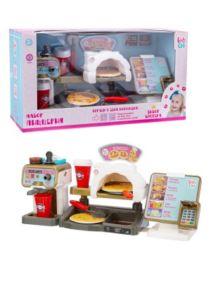 Игровой набор "Пиццерия" ТМ "Girl's club"