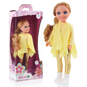 Кукла Весна "Анастасия осень 2" озвученная, высота 42 см