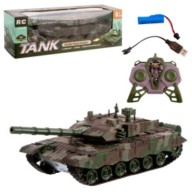 Танк на пульте радиоуправления в ассортименте Танк на пульте радиоуправления в ассортименте