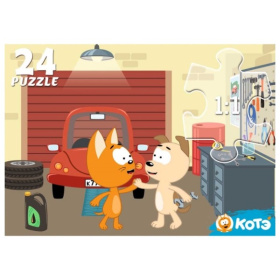 Пазлы 24 элемента. Лицензия/  КОТЭ