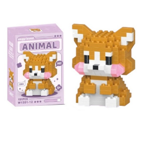 Конструктор "Корги", 191 деталь