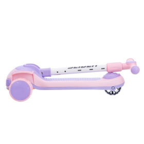 Самокат трехколесный Slider, колеса светящиеся, руль складной