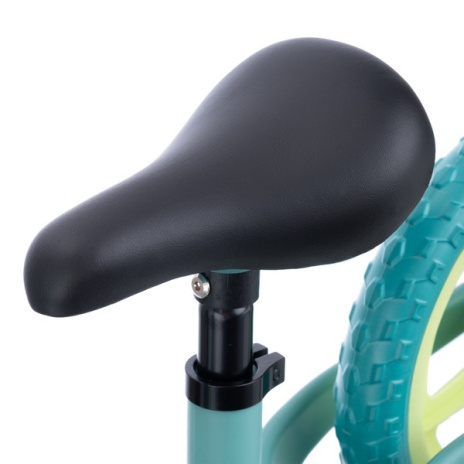 Беговел Slider, колеса EVA 12 дюймов, цвет: зеленый