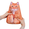 Игрушка антистресс "Кот рыжий" 30 см