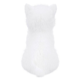 Игрушка мягконабивная ТМ "Relana" Собака Самоедская Лайка, 20 см, в/п 20*12*15 см