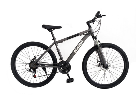 Велосипед 2-х колесный Slider Rocky, 27,5 дюймов, 21 скорость
