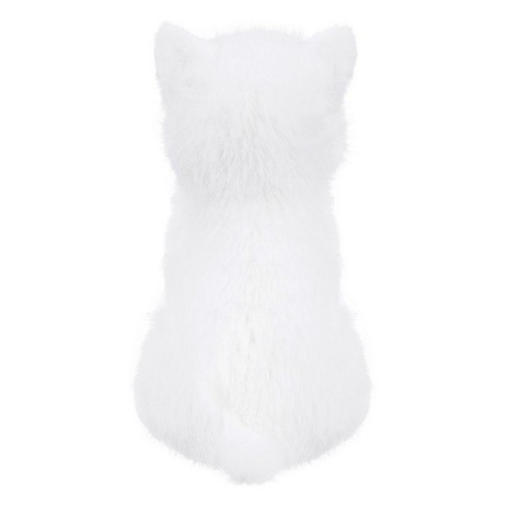 Игрушка мягконабивная ТМ "Relana" Собака Самоедская Лайка, 20 см, в/п 20*12*15 см