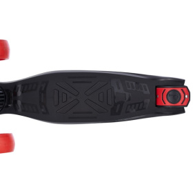 Самокат трехколесный Slider, колеса светящиеся, руль складной Самокат трехколесный Slider, колеса светящиеся, руль складной