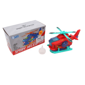 Вертолет на батарейках, с паром