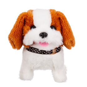 Игрушка мягкая "Щенок" Girl's club, ходит, виляет хвостиком, звуковые эффекты