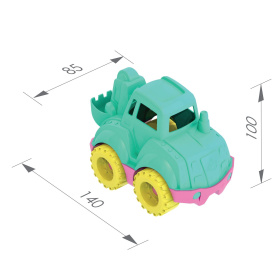 Трактор маленький Шкода