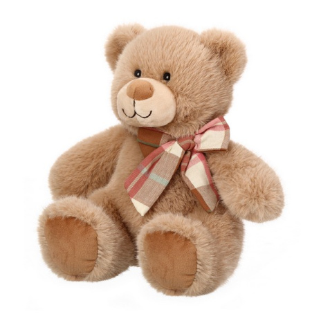 Мишка бежевый, 24 см