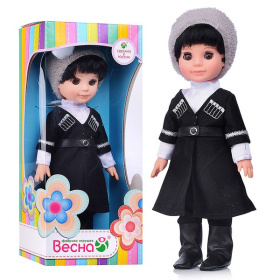 Кукла Весна "Мальчик в чеченском костюме", высота 30 см