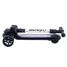 Самокат трехколесный Slider, колеса светящиеся, руль складной Самокат трехколесный Slider, колеса светящиеся, руль складной