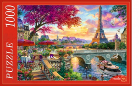 Пазлы 1000 элементов "Париж"