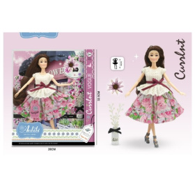 Кукла с аксессуарами, ручки и ножки шарнирные