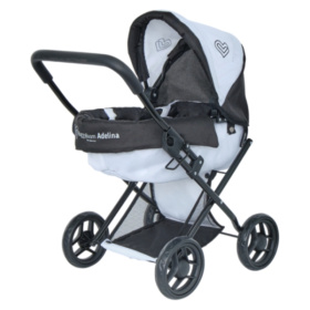 Коляска для кукол - трансформер, классическая  Buggy Boom Adelina