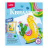 Квиллинг. Панно "Лама"