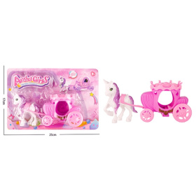 Набор "Экипаж", лошадка с каретой