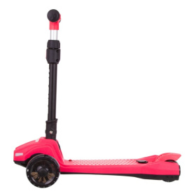 Самокат четырехколесный складной с паром Самокат четырехколесный складной с паром