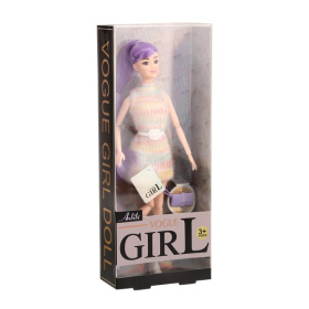 Кукла в наборе с аксессуарами, ручки и ножки шарнирные, 2 вида в ассортименте